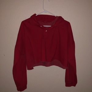 Brandy Melville Cropped shirt